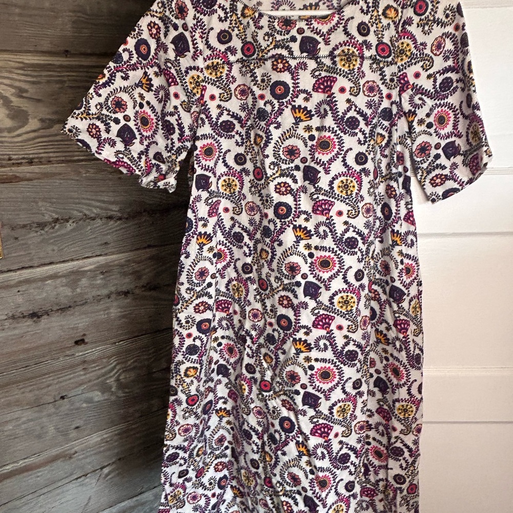 Mata Traders Multicolor Floral Dress